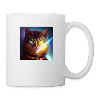 The Universe Cat - Mug - white - Right