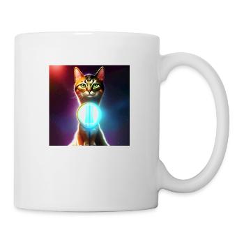 The Universe Cat - Mug - white - Right