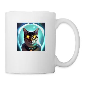 The Universe Cat - Mug - white - Right