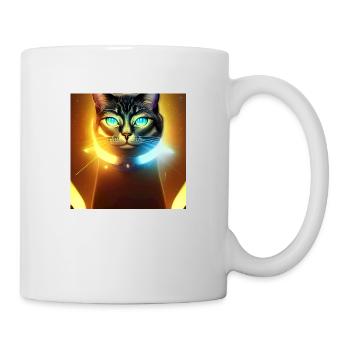 The Universe Cat - Mug - white - Right