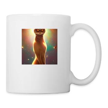 The Universe Cat - Mug - white - Right