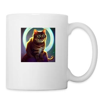 The Universe Cat - Mug - white - Right