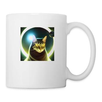 The Universe Cat - Mug - white - Right