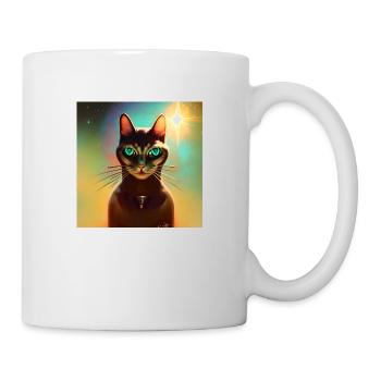 The Universe Cat - Mug - white - Right