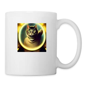 The Universe Cat - Mug - white - Right