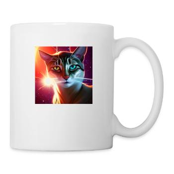 The Universe Cat - Mug - white - Right