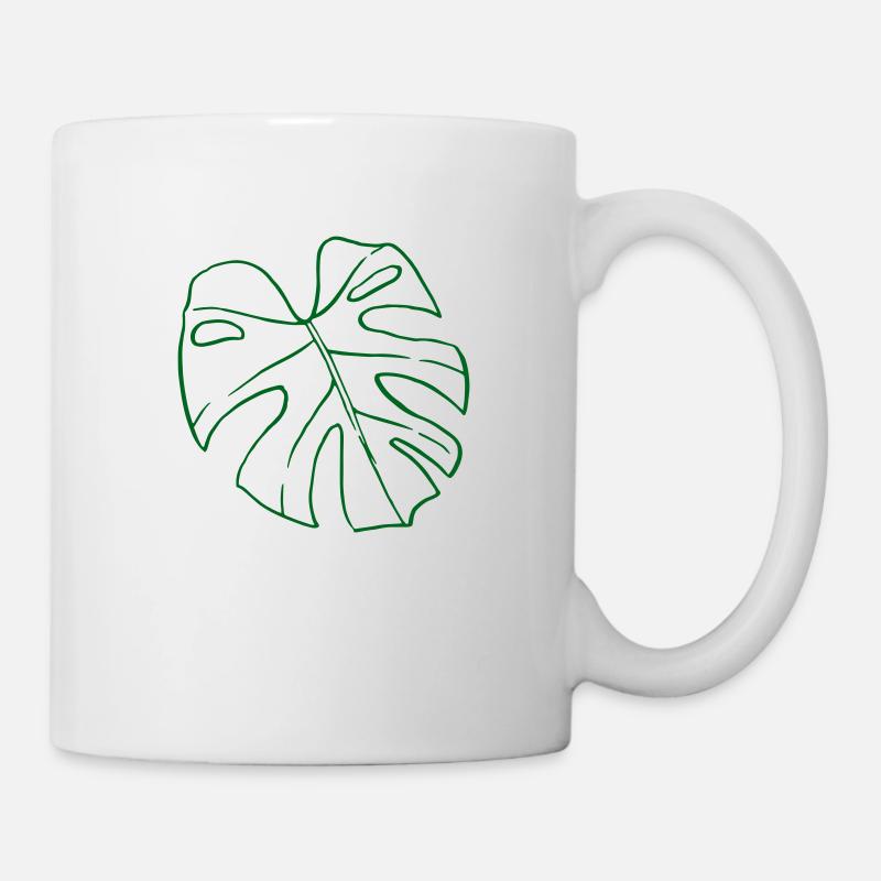 Monstera - Mug - white