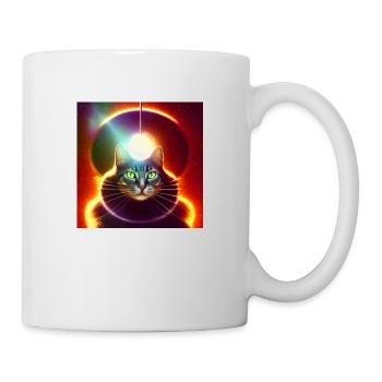 The Universe Cat - Mug - white - Right