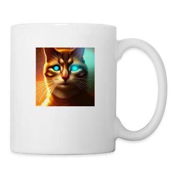 The Universe Cat - Mug - white - Right