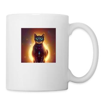 The Universe Cat - Mug - white - Right