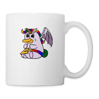 NeoTier - Mug blanc - blanc - Droite