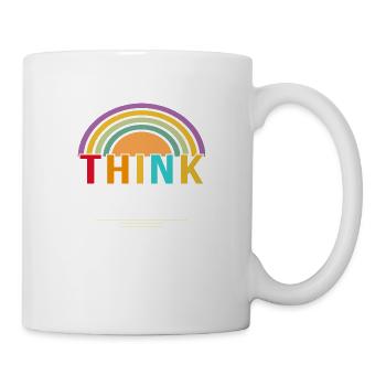 Think Positive - Mug - white - Right