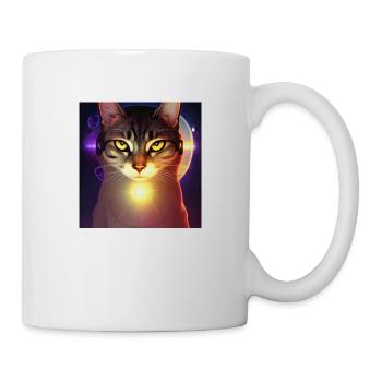 The Universe Cat - Mug - white - Right