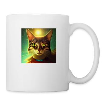 The Universe Cat - Mug - white - Right