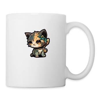 A Cute Adorable Kitten - Mug - white - Right
