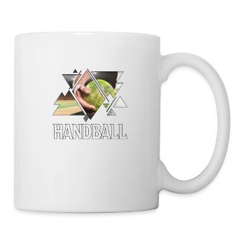 Handball Handball Player Handball Sport Fan - Mug - white - Right