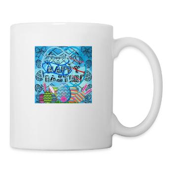 Joyeux Noël, Noël - Mug blanc - blanc - Droite