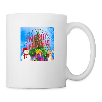 Joyeux Noël, Noël - Mug blanc - blanc - Droite