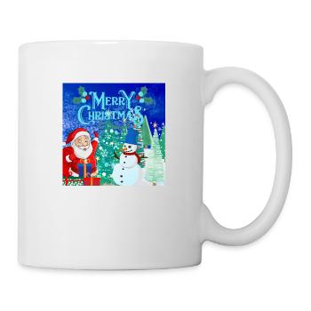 Joyeux Noël, Noël - Mug blanc - blanc - Droite