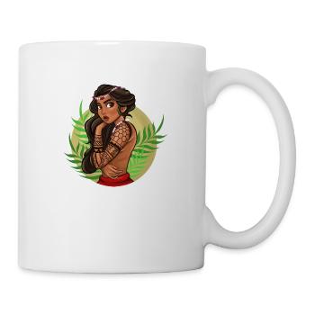 Philippinen Filipina Stolz Flagge Pinay I Geschenk - Tasse - Weiß - Rechts