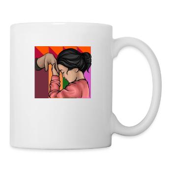 Philippinen Filipina Stolz Flagge Pinay I Geschenk - Tasse - Weiß - Rechts