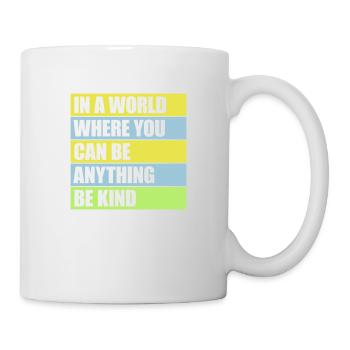 Vous pouvez être gentil - Mug blanc - blanc - Droite