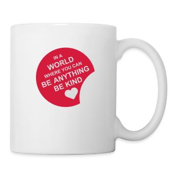 you can be kind - Mug - white - Right