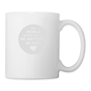 you can be kind - Mug - white - Right