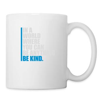 Vous pouvez être gentil - Mug blanc - blanc - Droite