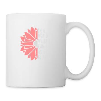 you can be kind - Mug - white - Right