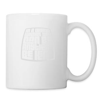 you can be kind - Mug - white - Right