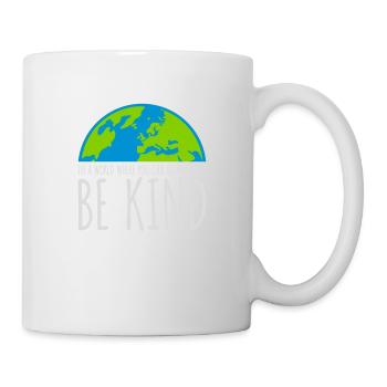 Vous pouvez être gentil - Mug blanc - blanc - Droite
