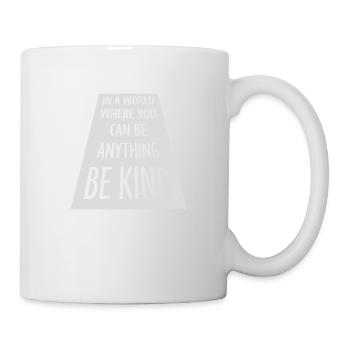 you can be kind - Mug - white - Right