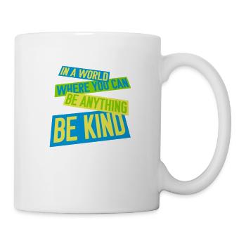 you can be kind - Mug - white - Right