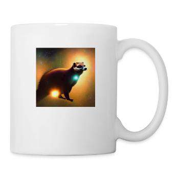 Coati - Mug blanc - blanc - Droite