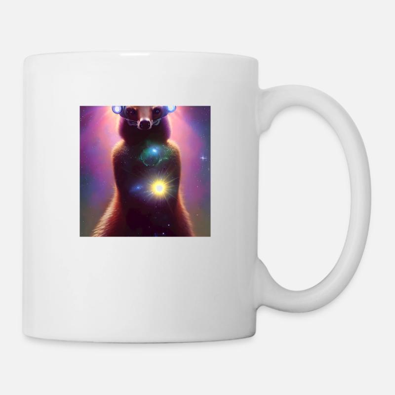 Coati - Mug blanc - blanc