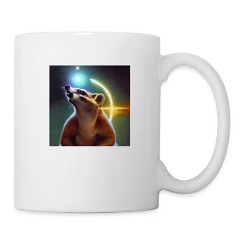 Coati - Mug blanc - blanc - Droite