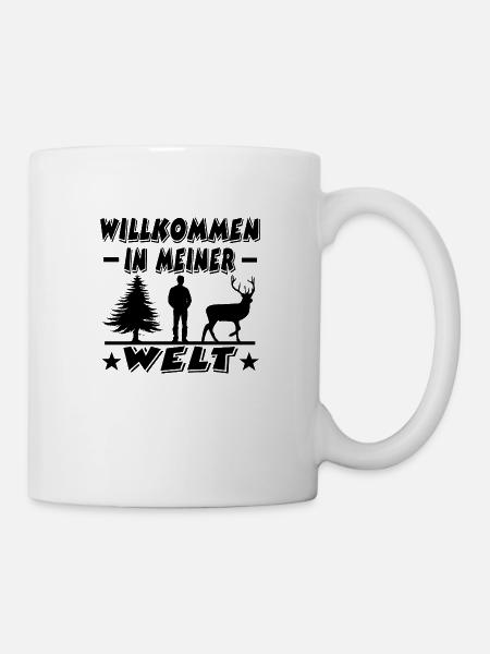 Jäger - Tasse - Weiß