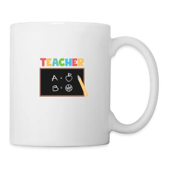 English Teacher Language Grammar - Mug - white - Right