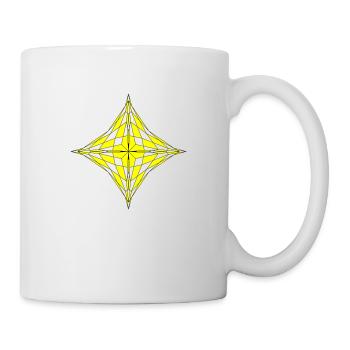 Stern - Tasse - Weiß - Rechts