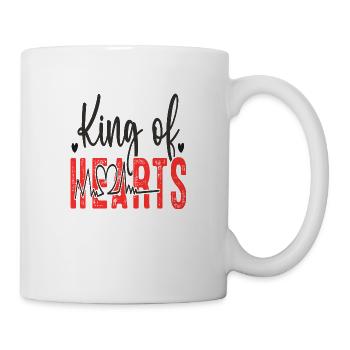 King of Hearts - Mug - white - Right