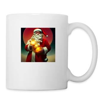Santa Claus Santa Claus Christmas - Mug - white - Right