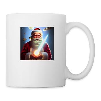 Santa Claus Santa Claus Christmas - Mug - white - Right
