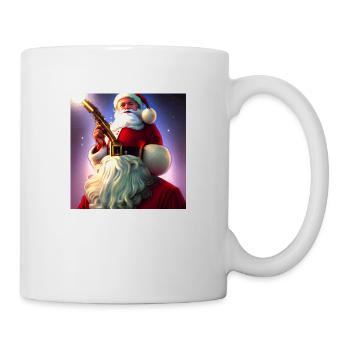 Santa Claus Santa Claus Christmas - Mug - white - Right
