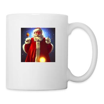 Santa Claus Santa Claus Christmas - Mug - white - Right