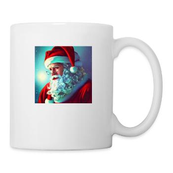 Santa Claus Santa Claus Christmas - Mug - white - Right