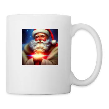 Santa Claus Santa Claus Christmas - Mug - white - Right