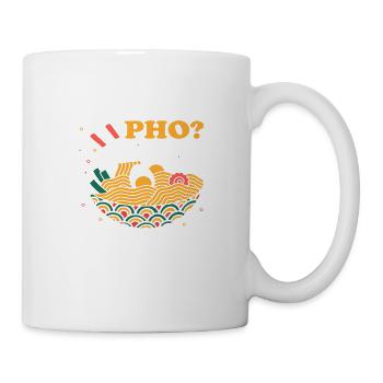 What the Pho? - Mug - white - Right