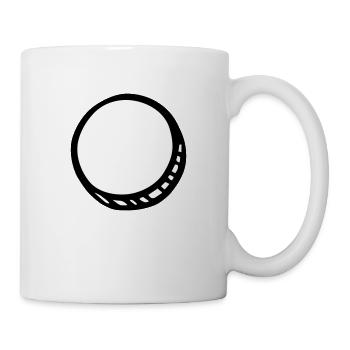 White Hole - Mug blanc - blanc - Droite
