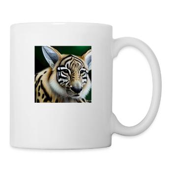 Realistic Wildlife Nature Animals Animals - Mug - white - Right